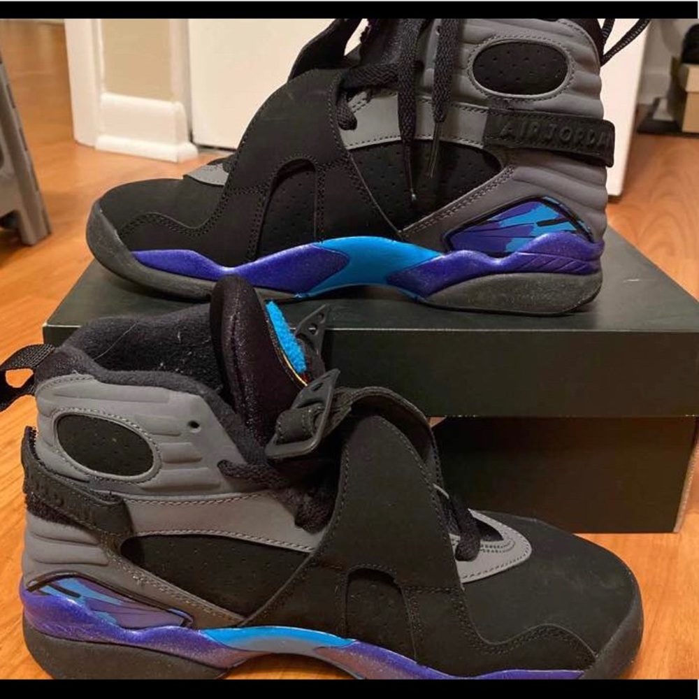 Jordan Retro Aqua 8
